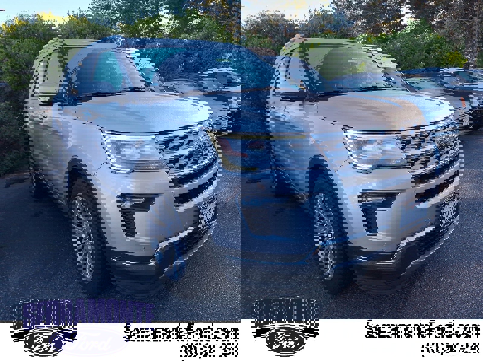 Used 2019 Ford Explorer Limited w/ Class III Trailer Tow Package video 1