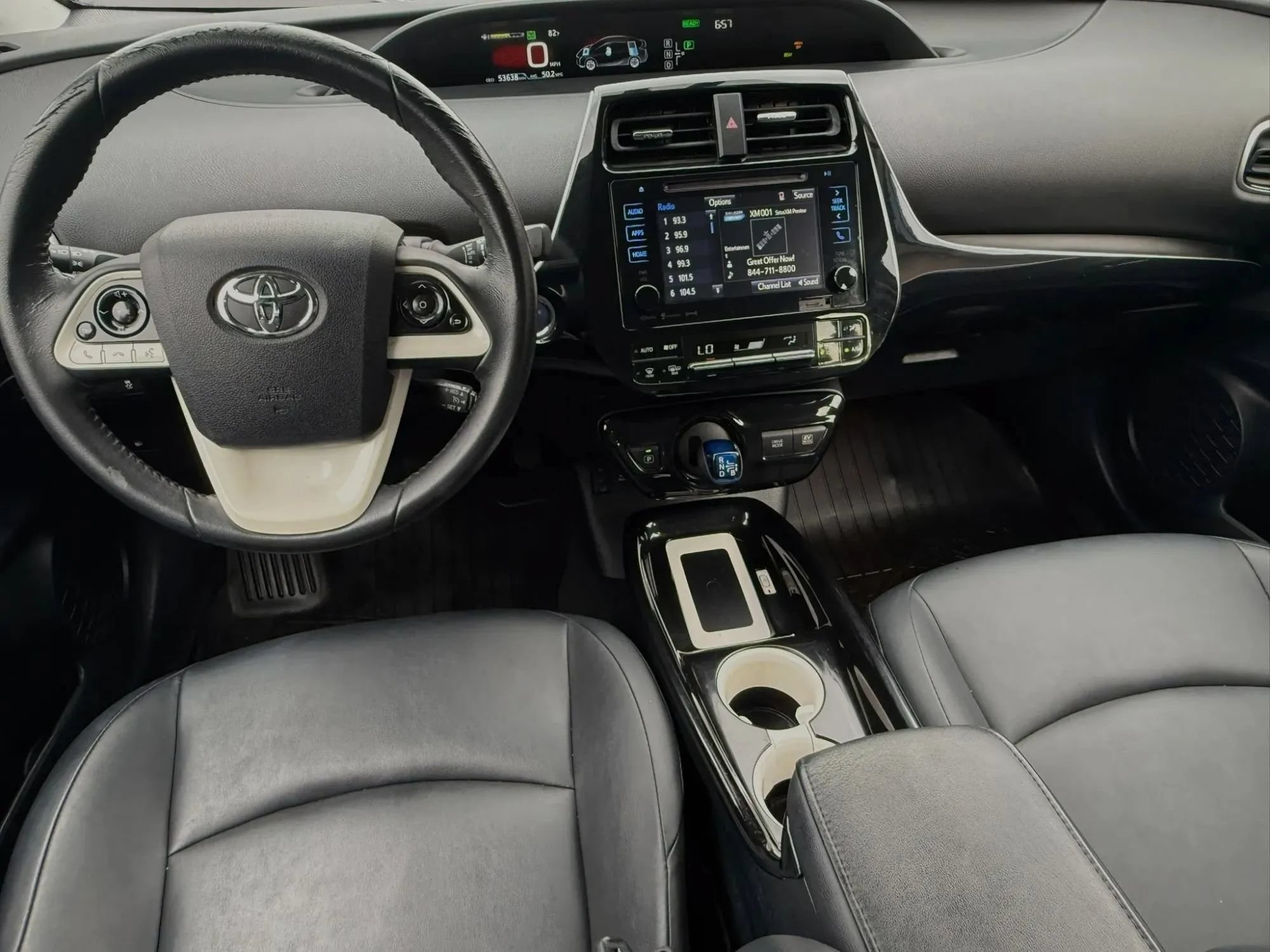 Used 2016 Toyota Prius Four w/ Protection Package FWD image 34