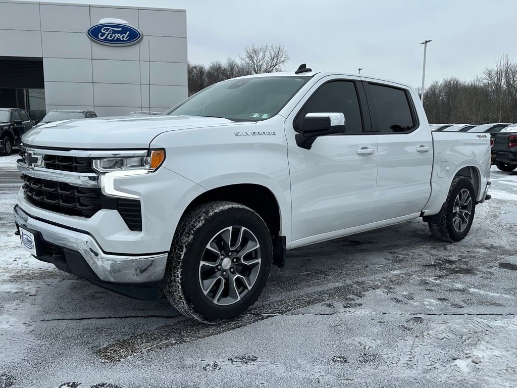 Used 2024 Chevrolet Silverado 1500 LT