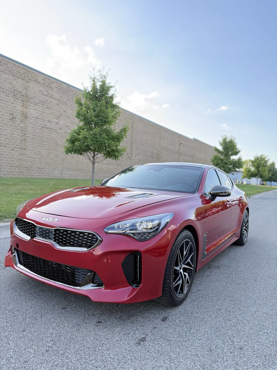 Used 2022 Kia Stinger GT-Line w/ Sun & Sound Package