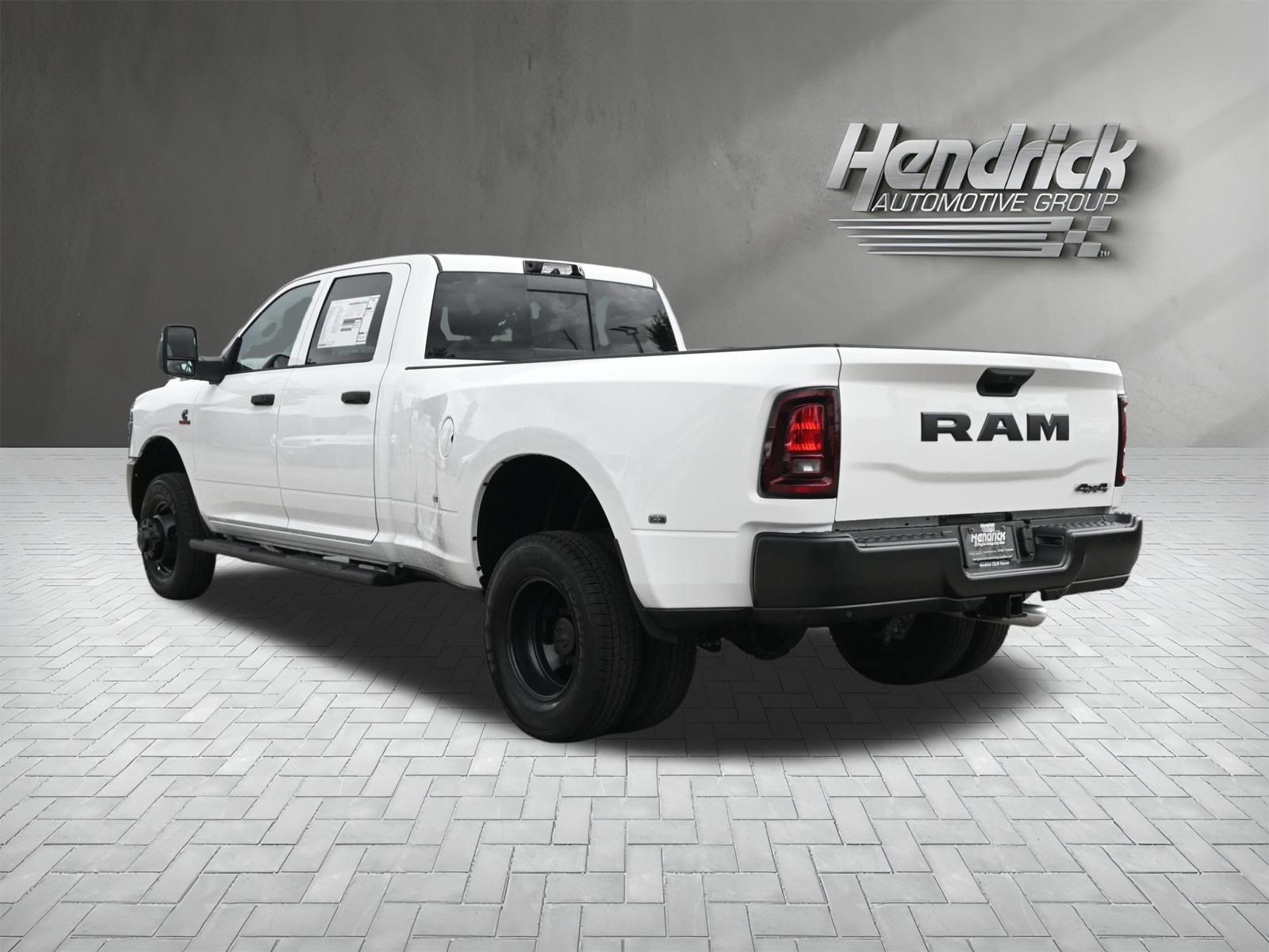 New 2026 RAM 3500 Tradesman AWD/4WD image 8