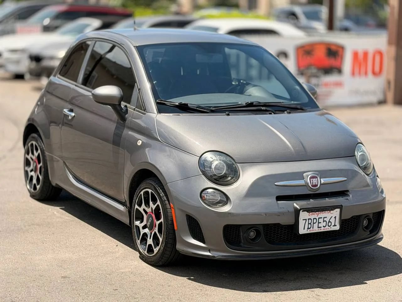Used 2013 FIAT 500 Turbo w/ Comfort/Convenience Group FWD image 2