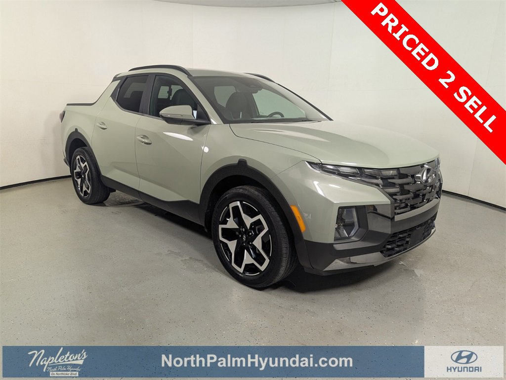 Used 2022 Hyundai Santa Cruz Limited