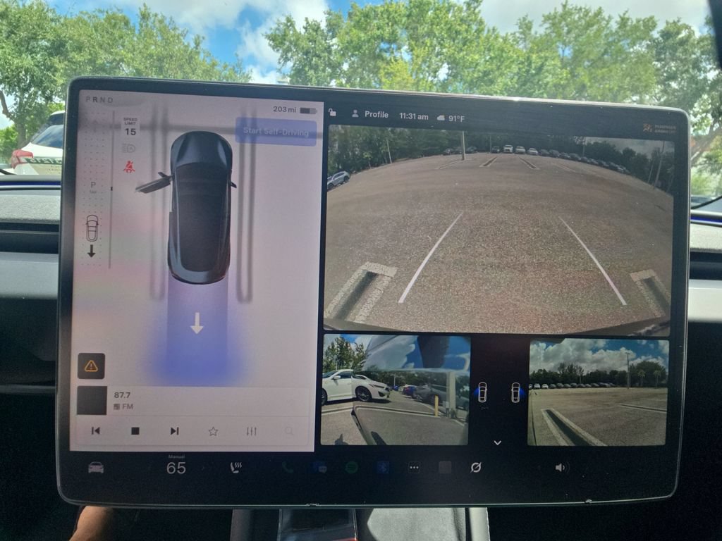 Used 2025 Tesla Model 3 Long Range AWD/4WD image 37