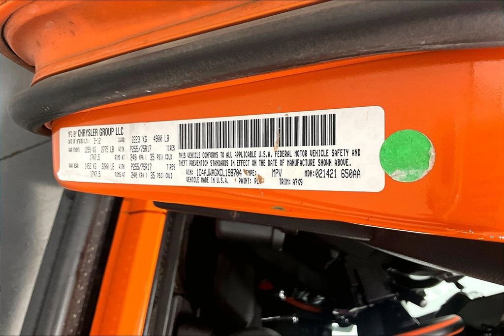 Used 2012 Jeep Wrangler Sport AWD/4WD image 25