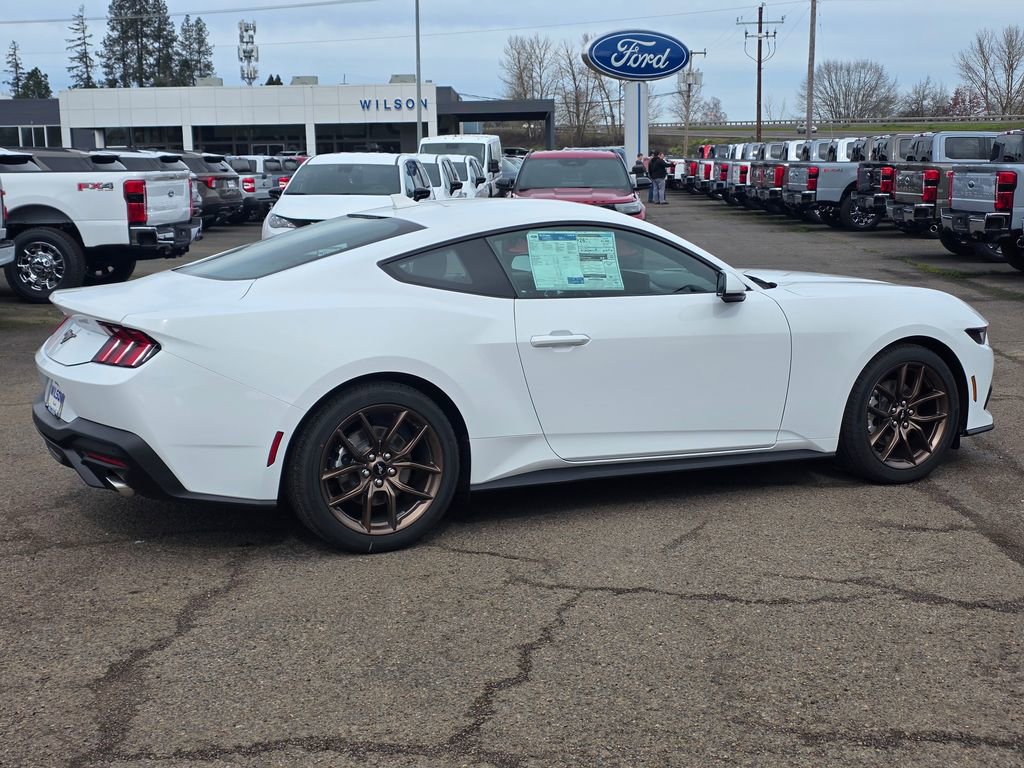 New 2026 Ford Mustang Coupe w/ Bronze Appearance Package RWD image 25