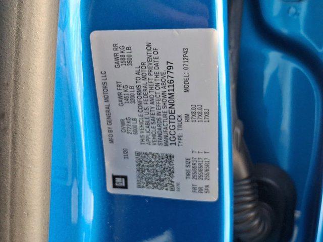 Used 2021 Chevrolet Colorado Z71 w/ Safety Package image 30