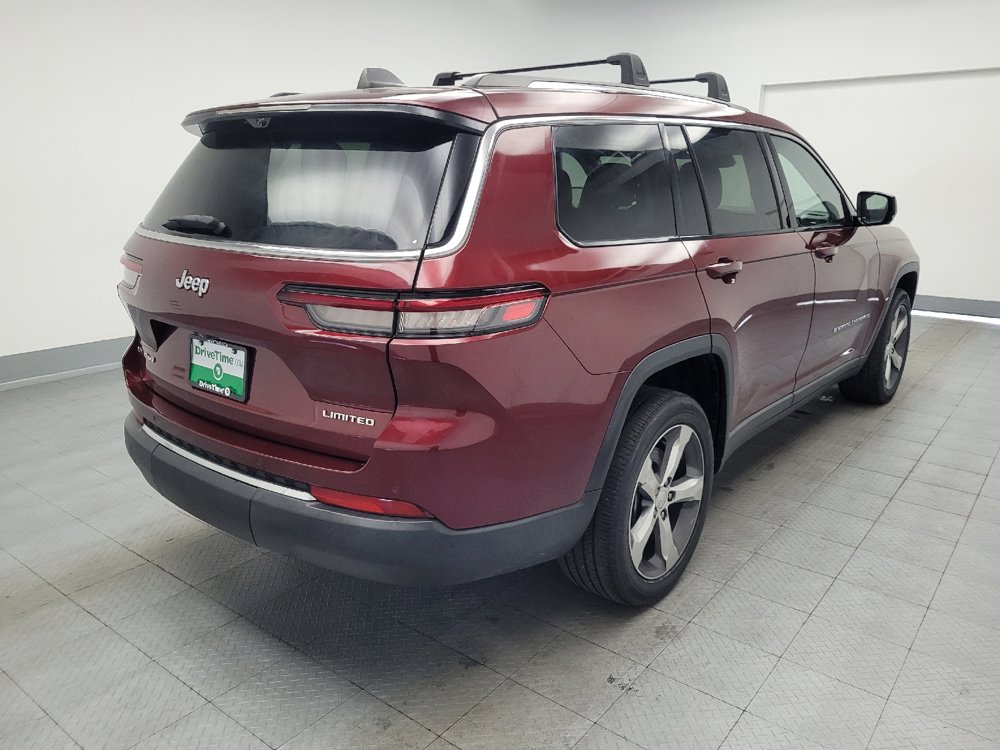Used 2021 Jeep Grand Cherokee L Limited w/ Luxury Tech Group II AWD/4WD image 9