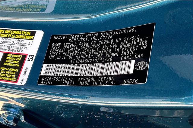 Used 2026 Toyota Camry SE w/ Multimedia Upgrade Package FWD image 21