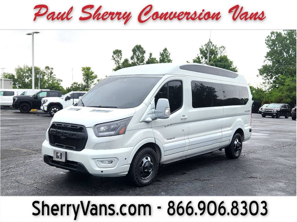 Used 2024 Ford Transit 150 Low Roof AWD