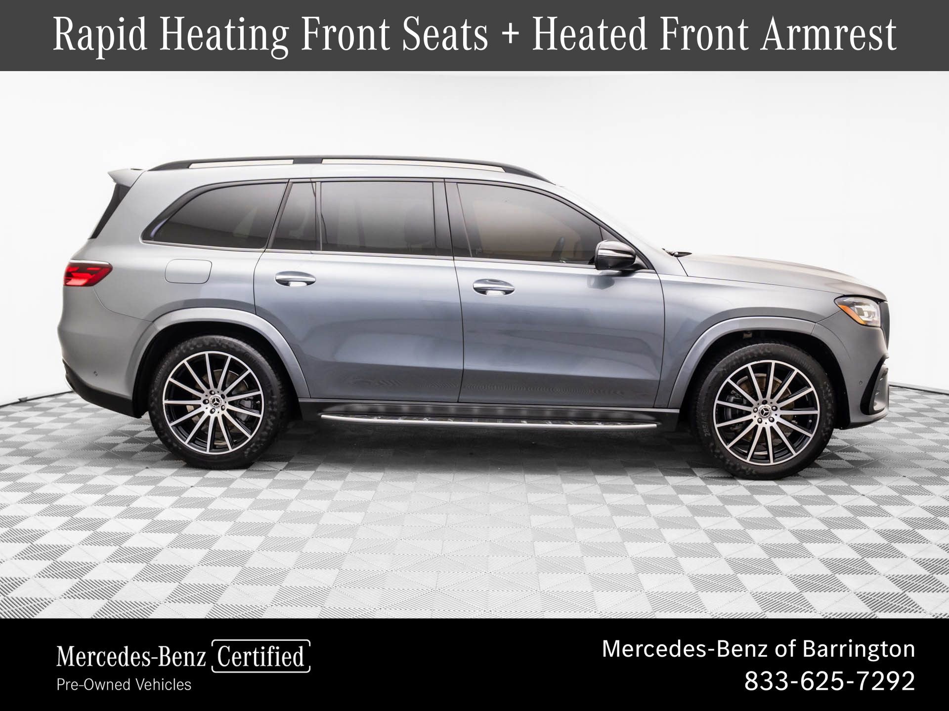 Certified 2024 Mercedes-Benz GLS 580 4MATIC image 6