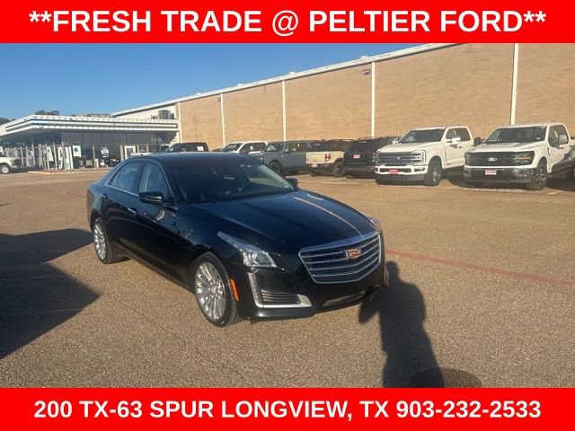 Used 2019 Cadillac CTS Luxury