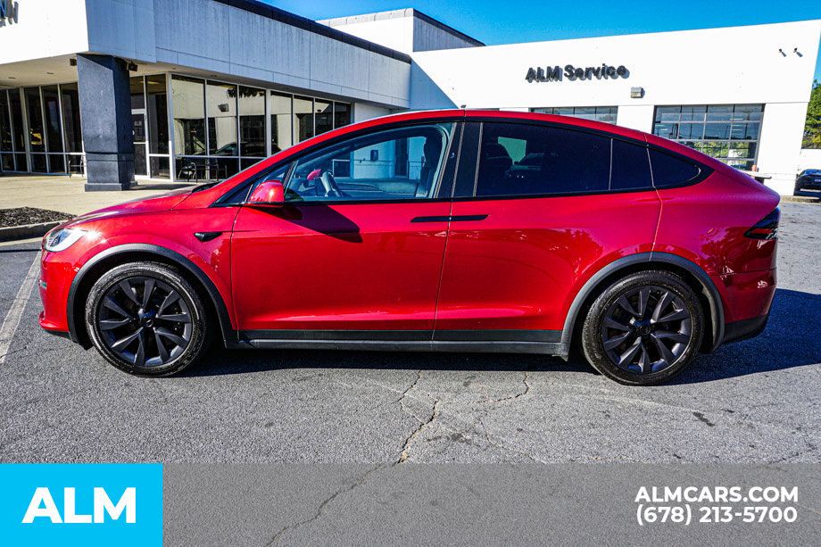 Used 2023 Tesla Model X AWD/4WD image 6