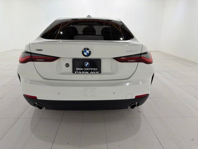Certified 2023 BMW 430i Gran Coupe xDrive w/ Convenience Package AWD/4WD image 4