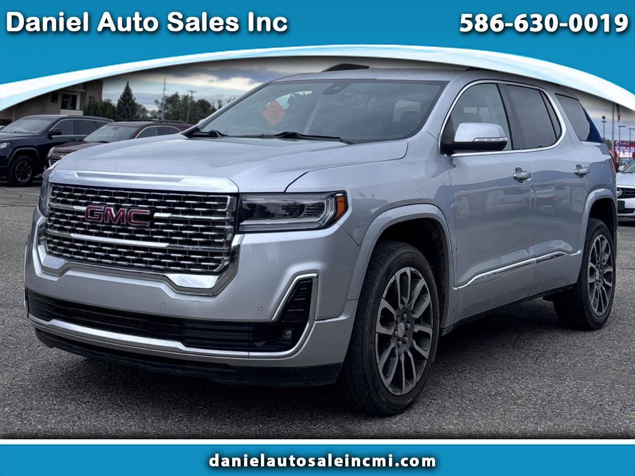 Used 2020 GMC Acadia Denali w/ LPO, Floor Liner Package FWD image 1