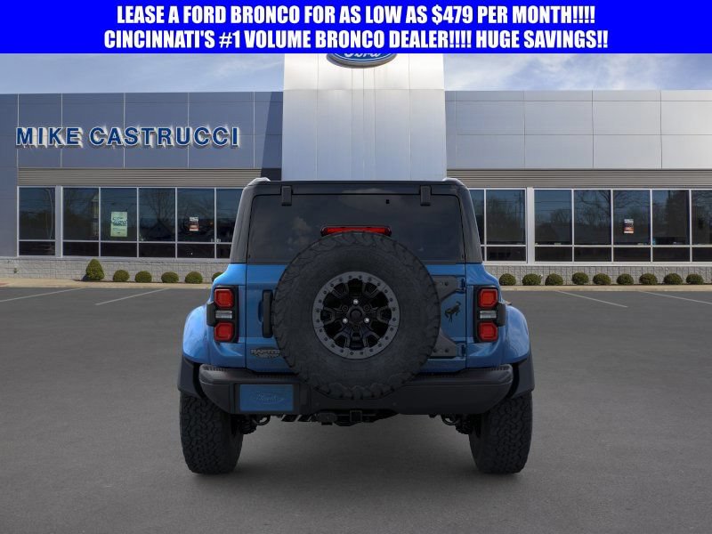 New 2025 Ford Bronco Raptor AWD/4WD image 5