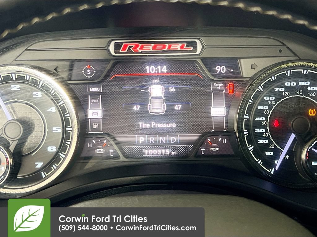 Used 2020 RAM 1500 Rebel w/ Level 2 Equipment Group AWD/4WD video 2