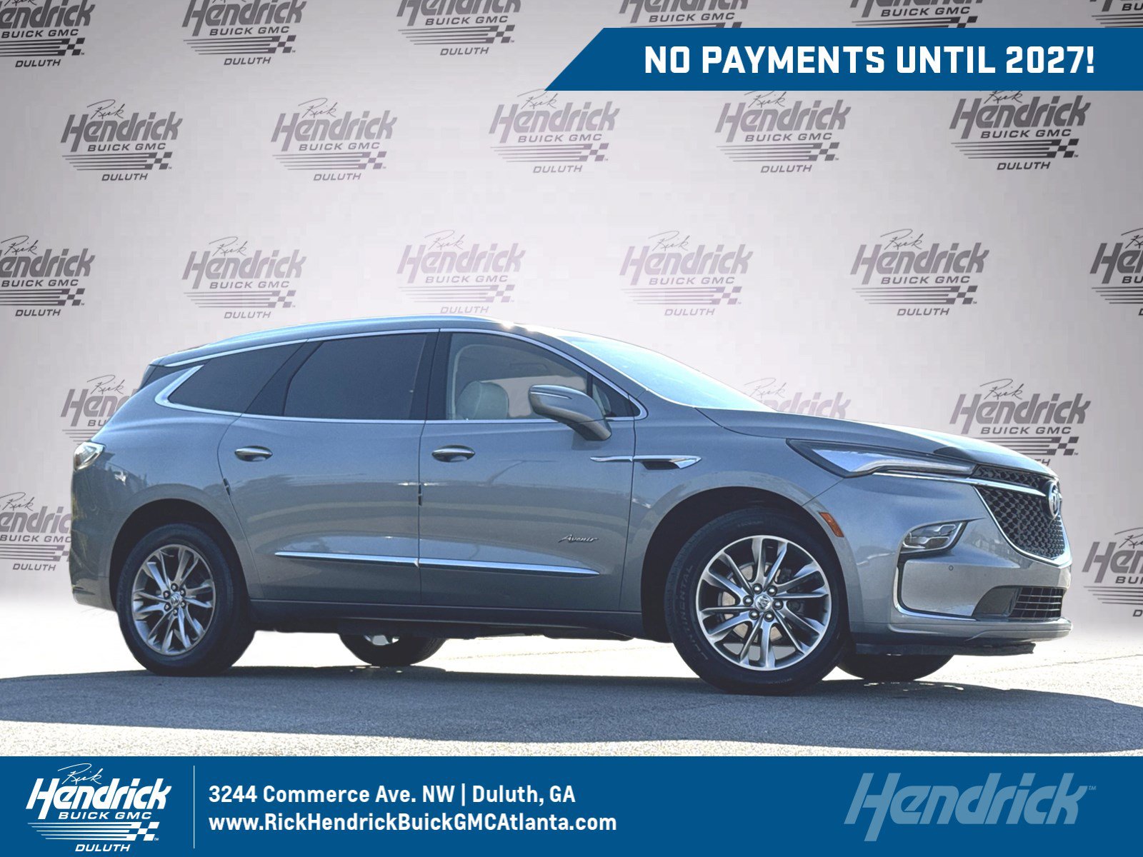 Used 2023 Buick Enclave Avenir w/ Avenir Technology Package FWD 360° Tour