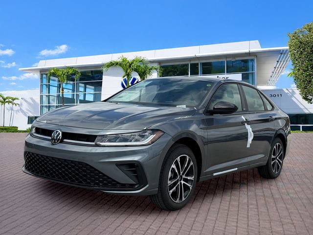 New 2026 Volkswagen Jetta Sport FWD image 3