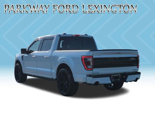 Used 2022 Ford F150 Platinum w/ Equipment Group 701A High AWD/4WD image 7