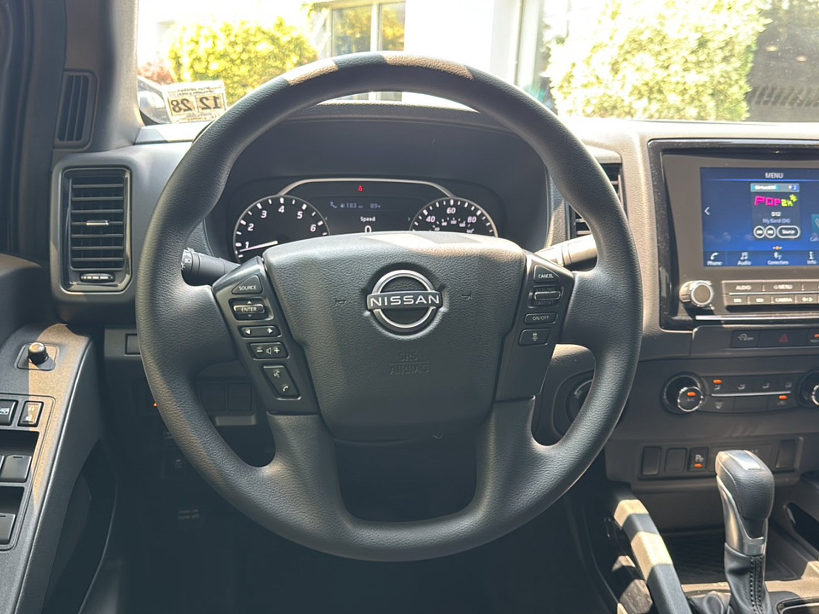 Used 2023 Nissan Frontier SV w/ Midnight Edition Package AWD/4WD image 2
