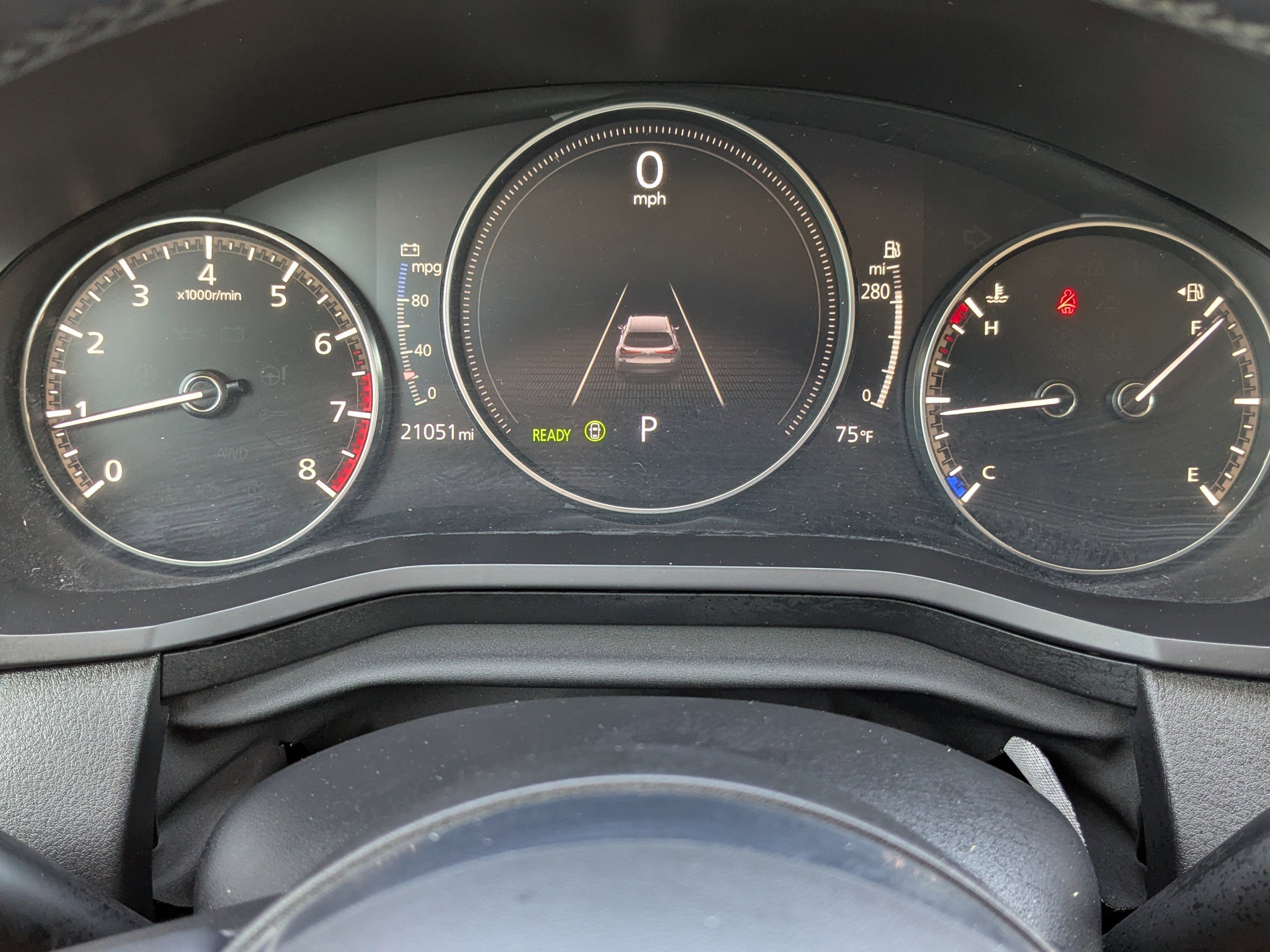 Used 2024 MAZDA CX-90 3.3 Turbo w/ Premium Package image 36