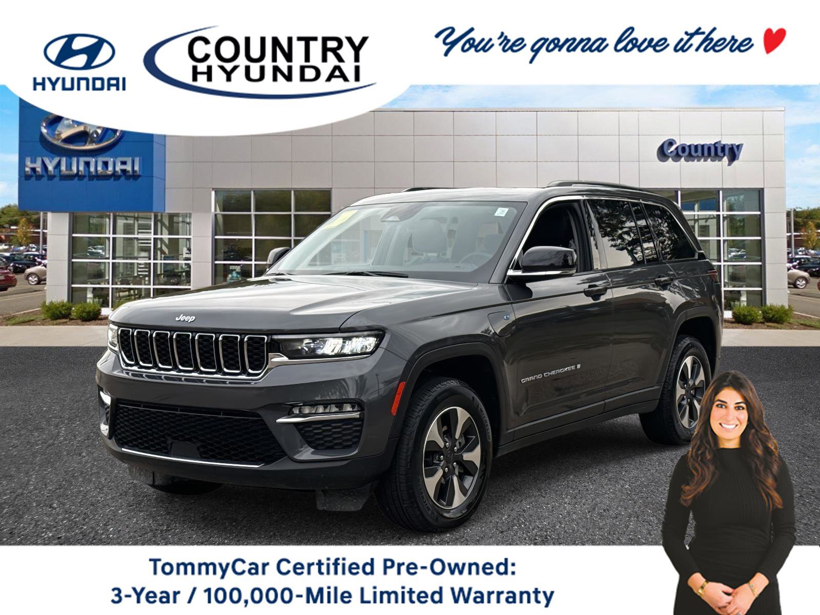 Used 2024 Jeep Grand Cherokee Limited 4xe