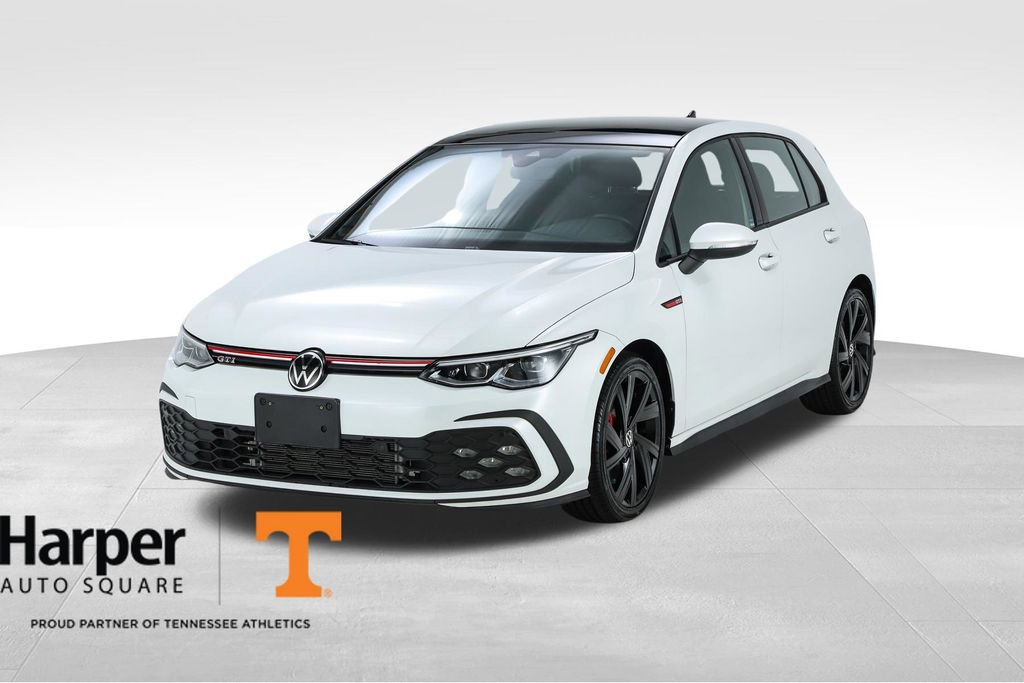 Used 2023 Volkswagen GTI SE w/ Black Wheel Package FWD image 1