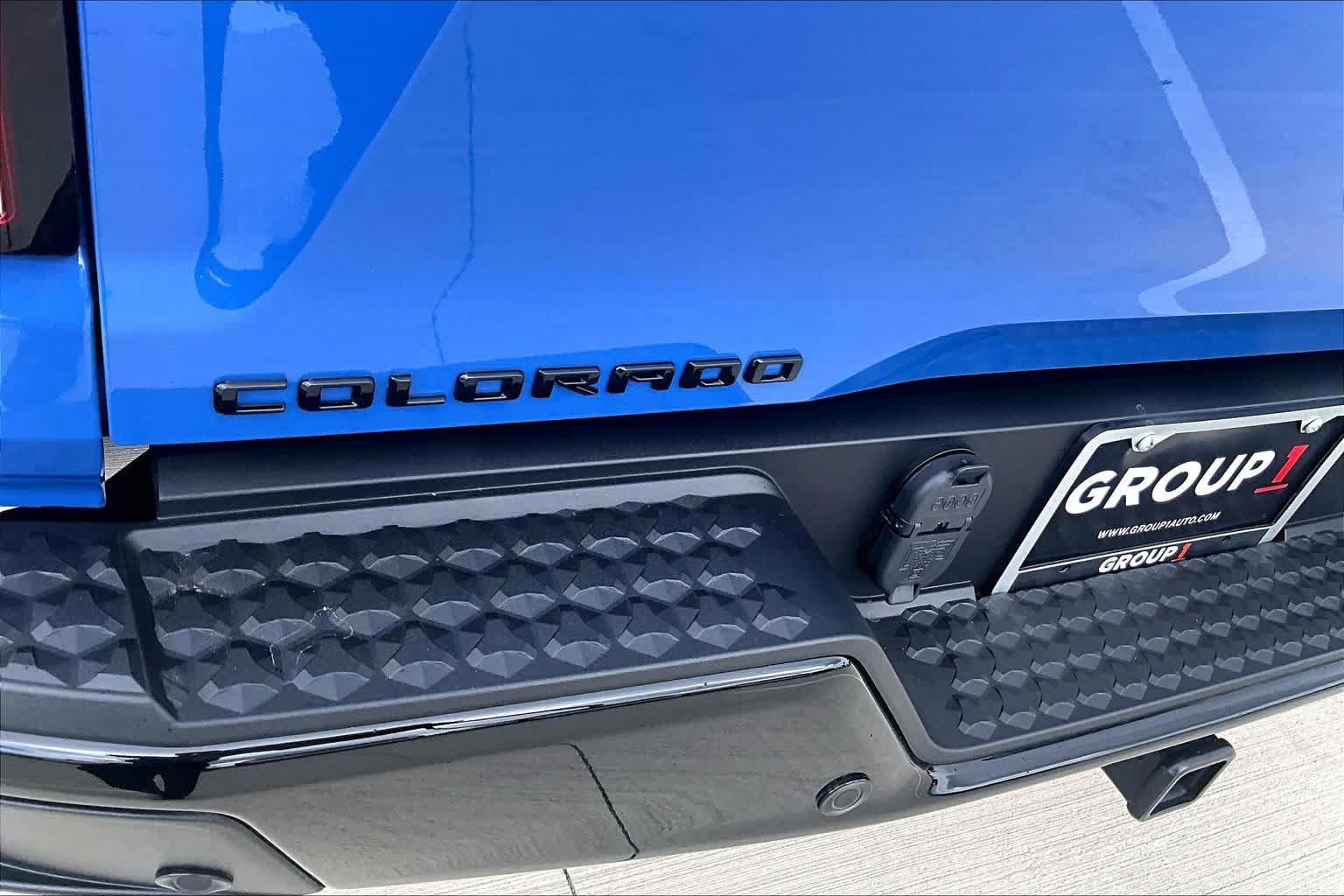 Used 2025 Chevrolet Colorado Trail Boss AWD/4WD image 29