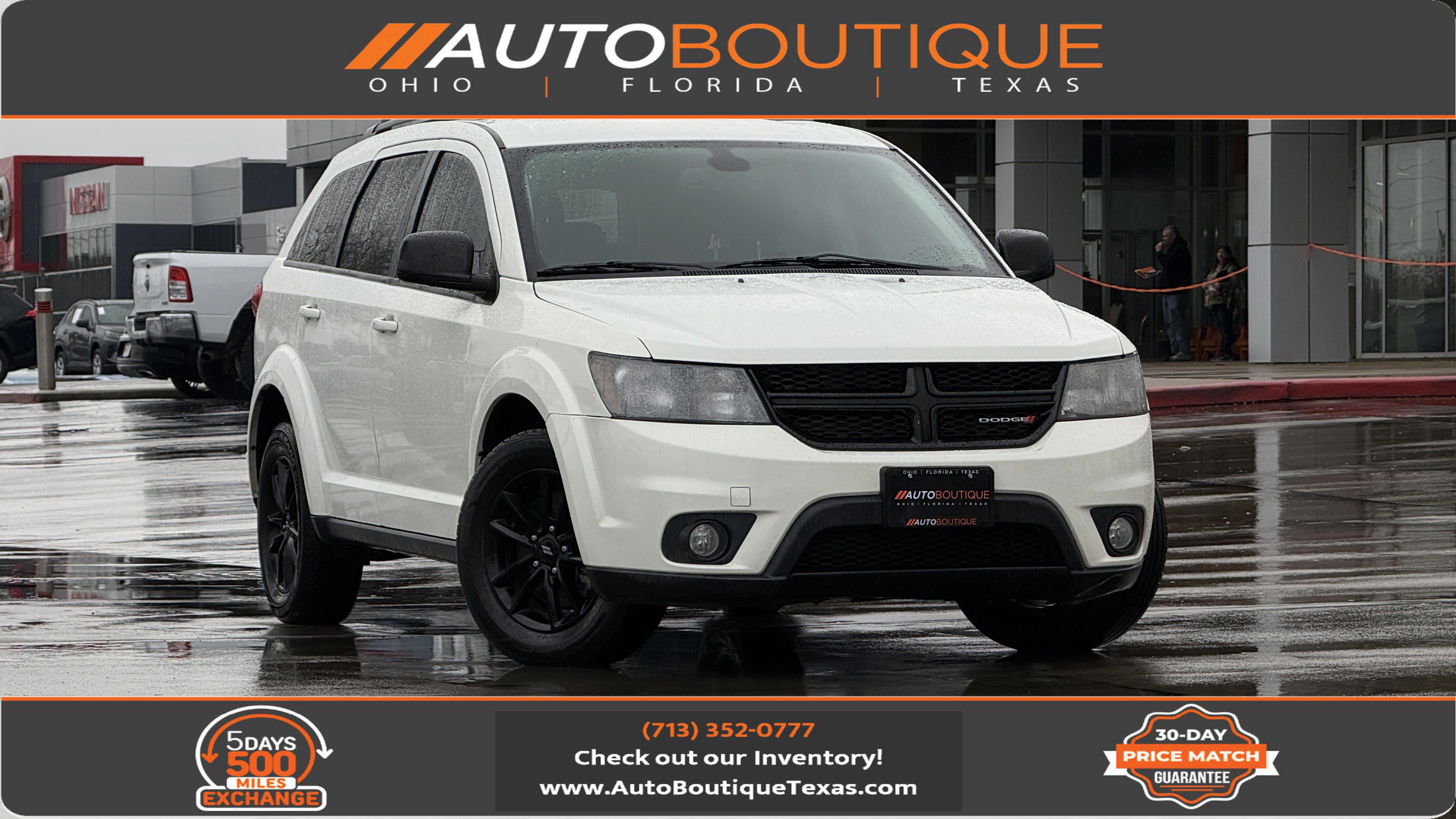 Used 2019 Dodge Journey SE w/ Blacktop Package image 1