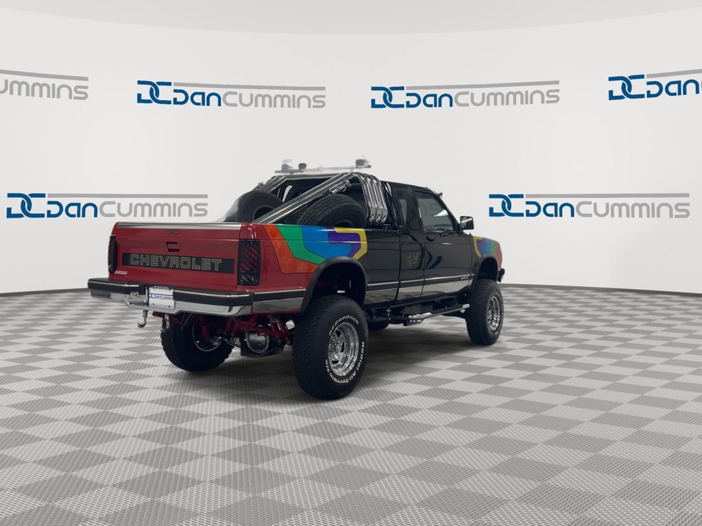 Used 1991 Chevrolet S10 Pickup 4x4 Extended Cab image 8