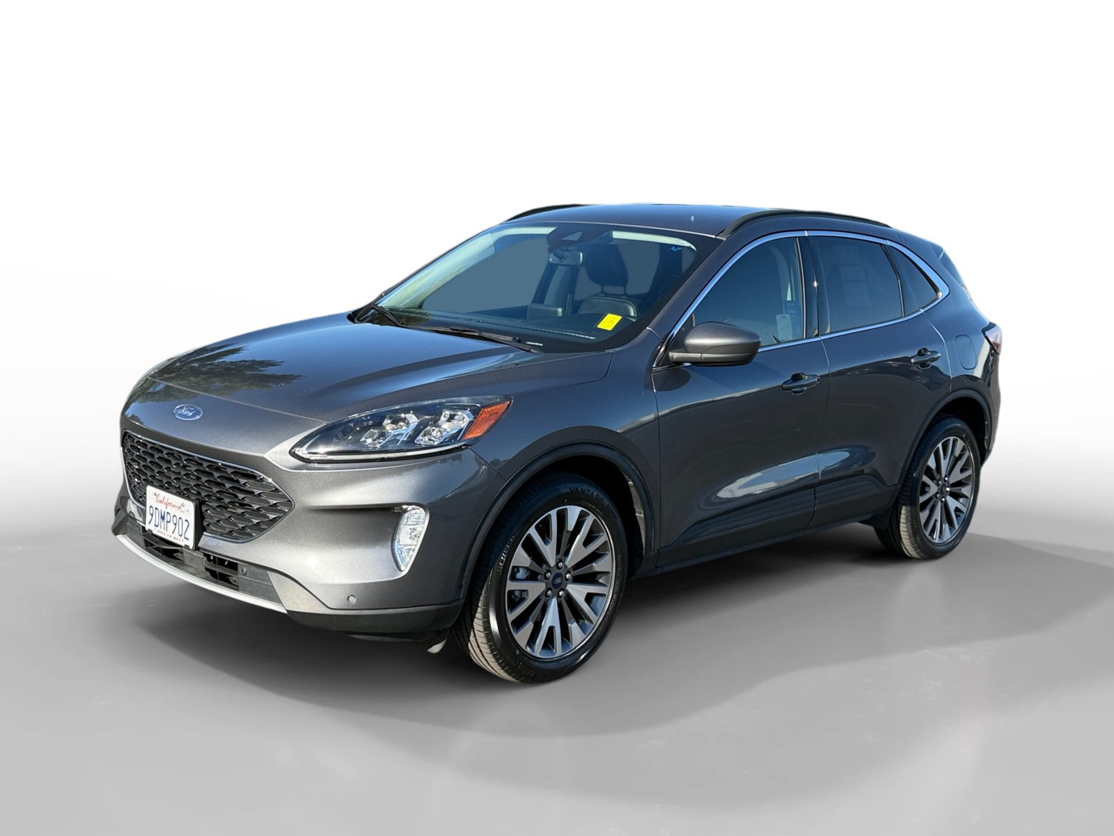 Certified 2022 Ford Escape Titanium