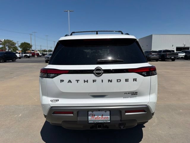 New 2026 Nissan Pathfinder Platinum w/ Cargo Package AWD/4WD image 6