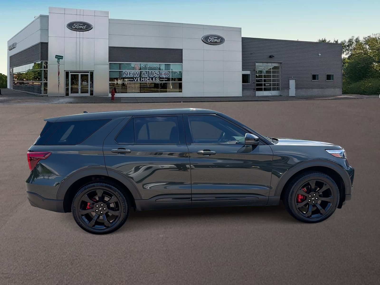 Used 2021 Ford Explorer ST w/ Equipment Group 401A AWD/4WD image 10