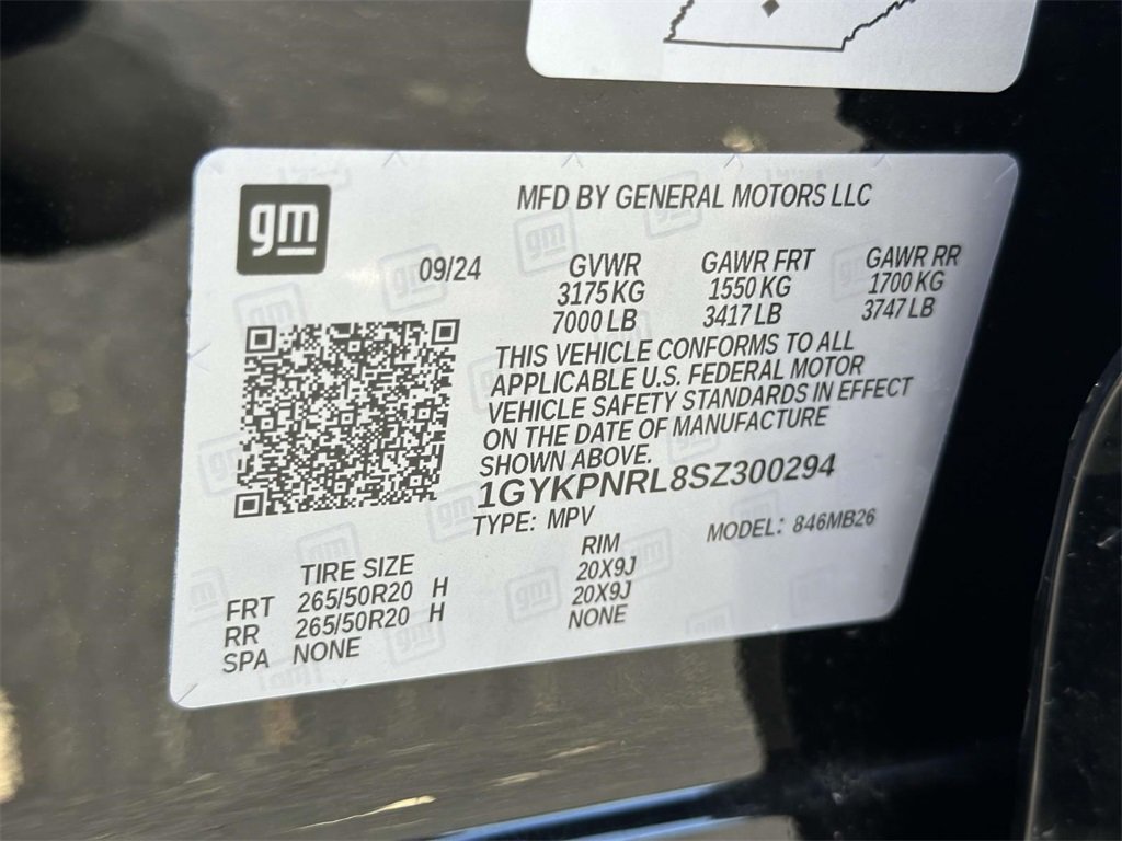 New 2025 Cadillac Lyriq Luxury image 25