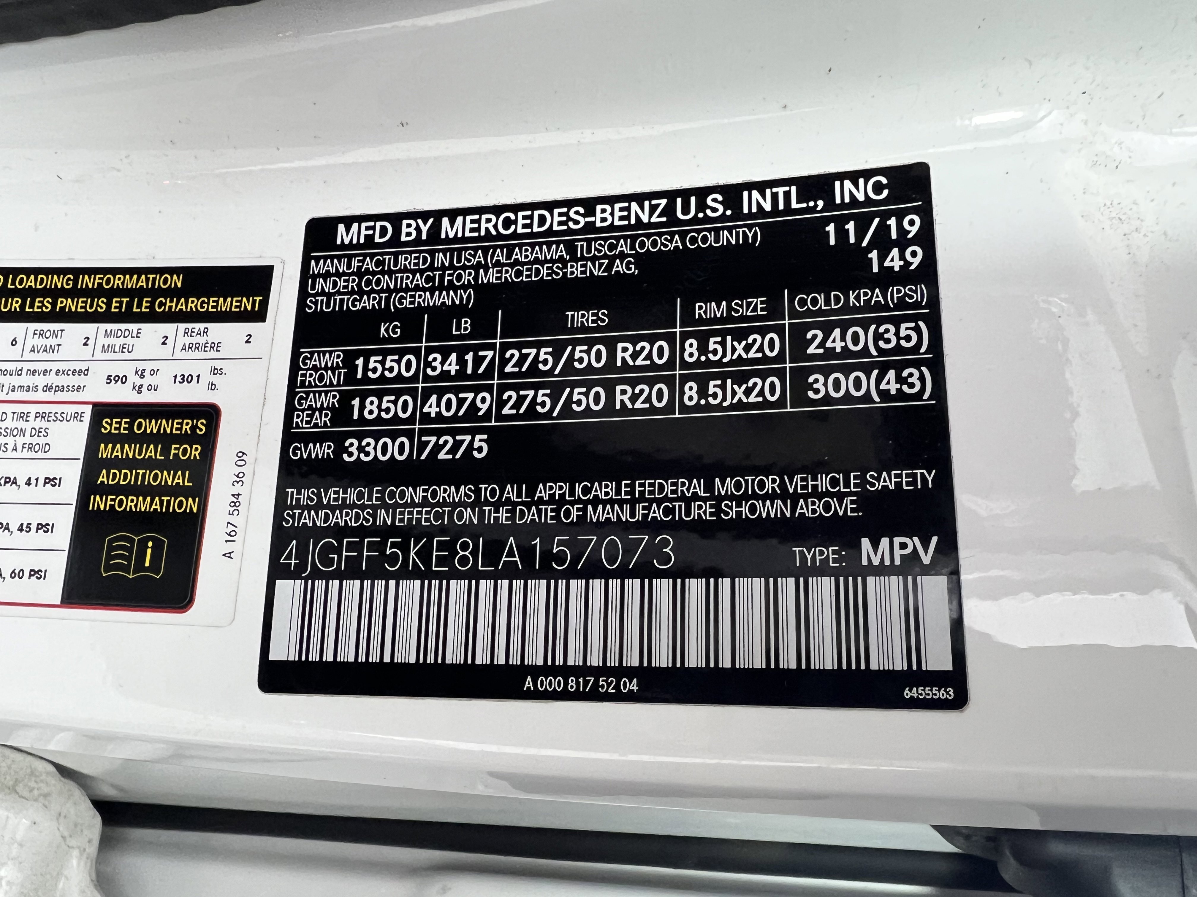 Used 2020 Mercedes-Benz GLS 450 4MATIC image 35