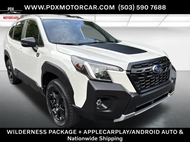 Used 2022 Subaru Forester Wilderness AWD/4WD image 8