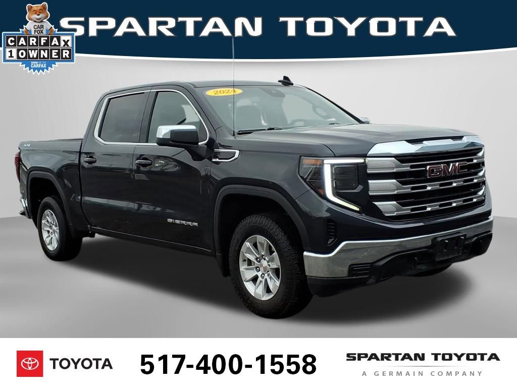 Used 2024 GMC Sierra 1500 SLE image 5
