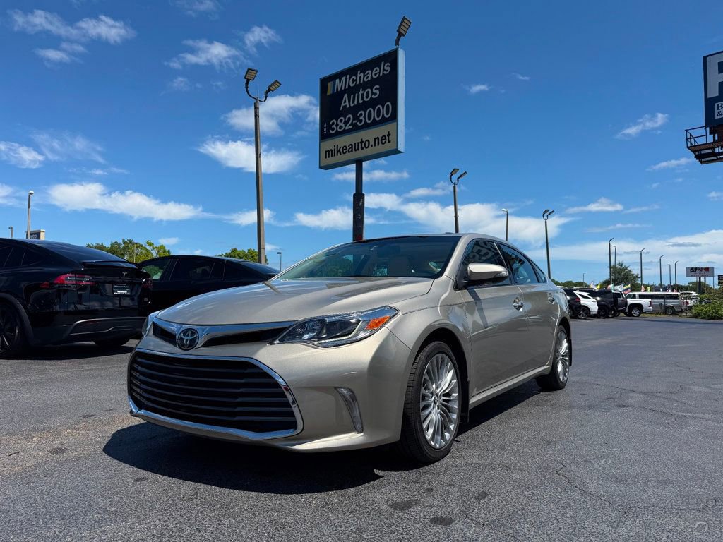 Used 2016 Toyota Avalon Limited w/ Toyota Safety Sense Package FWD image 1
