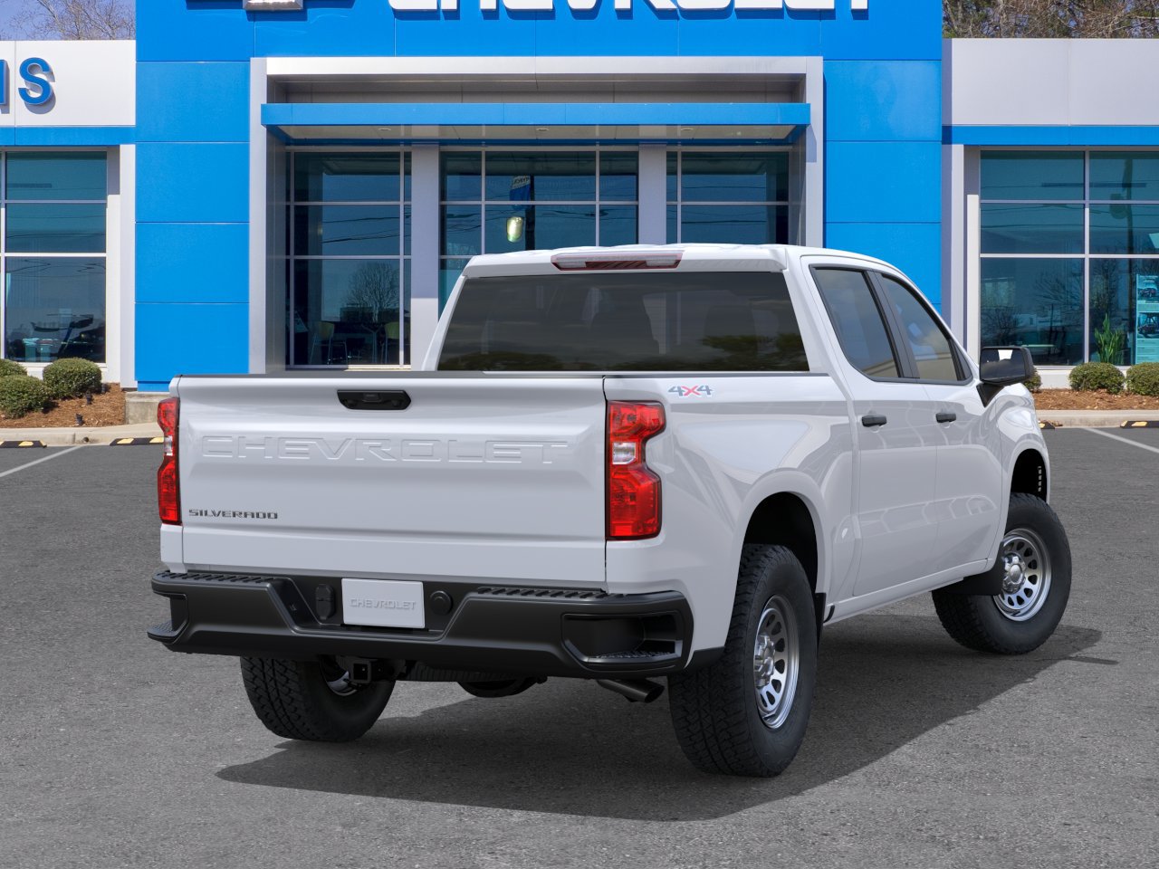 New 2026 Chevrolet Silverado 1500 W/T w/ WT Value Package AWD/4WD image 4