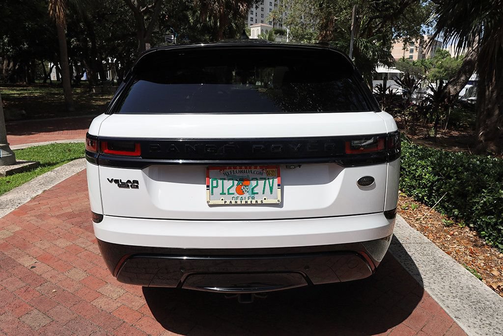 Used 2019 Land Rover Range Rover Velar R-Dynamic SE AWD/4WD image 21