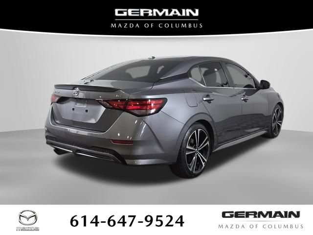 Used 2020 Nissan Sentra SR FWD image 8