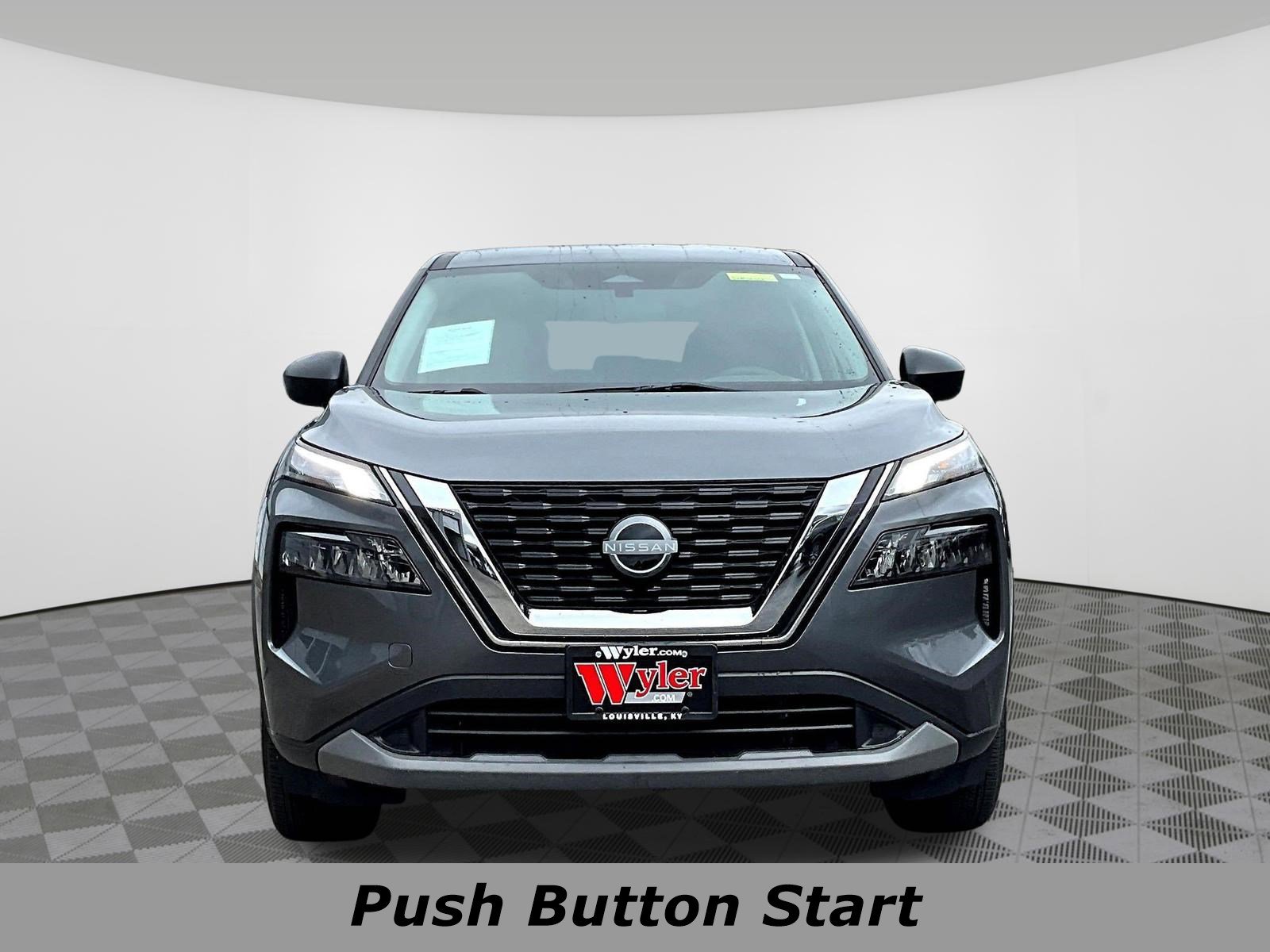 Certified 2023 Nissan Rogue S FWD image 2