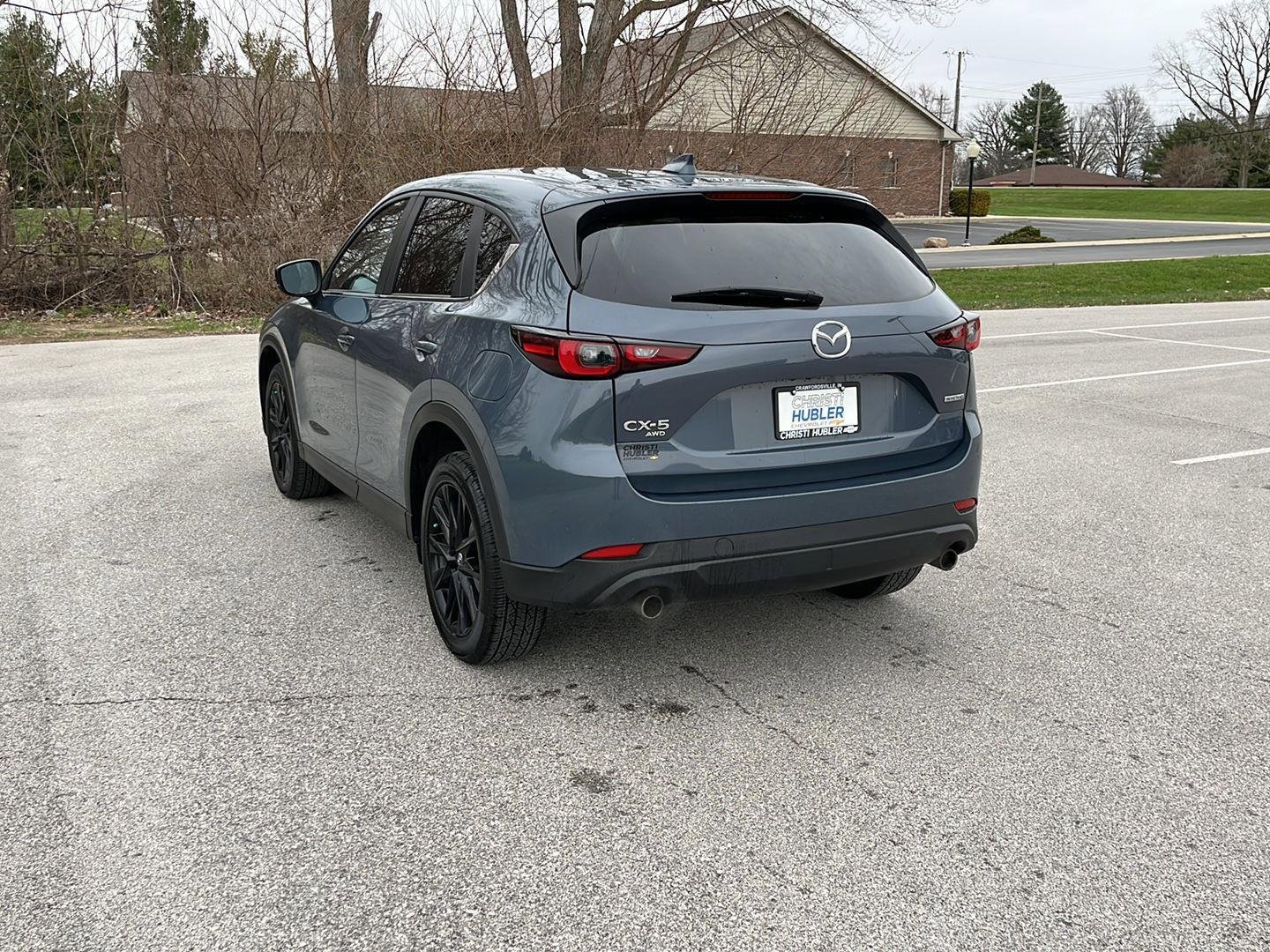 Used 2024 MAZDA CX-5 Carbon Edition AWD/4WD image 3