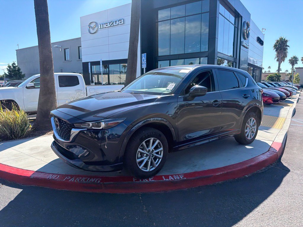 Used 2025 MAZDA CX-5 AWD 2.5 S w/ Preferred Package image 5