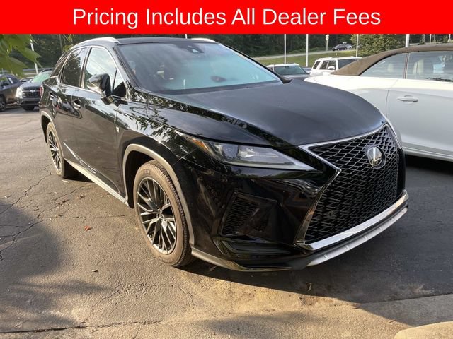 Used 2020 Lexus RX 350 F Sport w/ Accessory Package AWD/4WD image 13