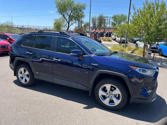 Used 2021 Toyota RAV4 Limited AWD/4WD image 6