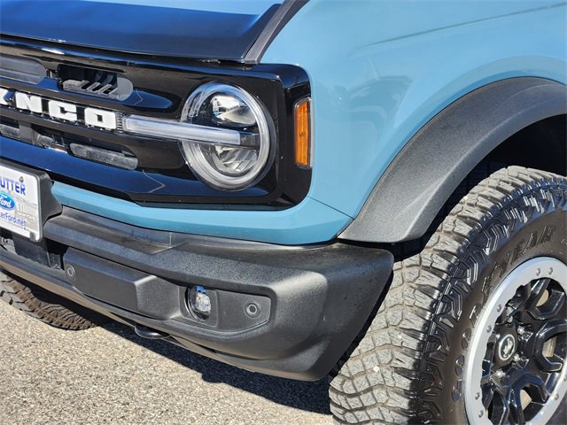 Used 2023 Ford Bronco Outer Banks w/ Sasquatch Package image 8