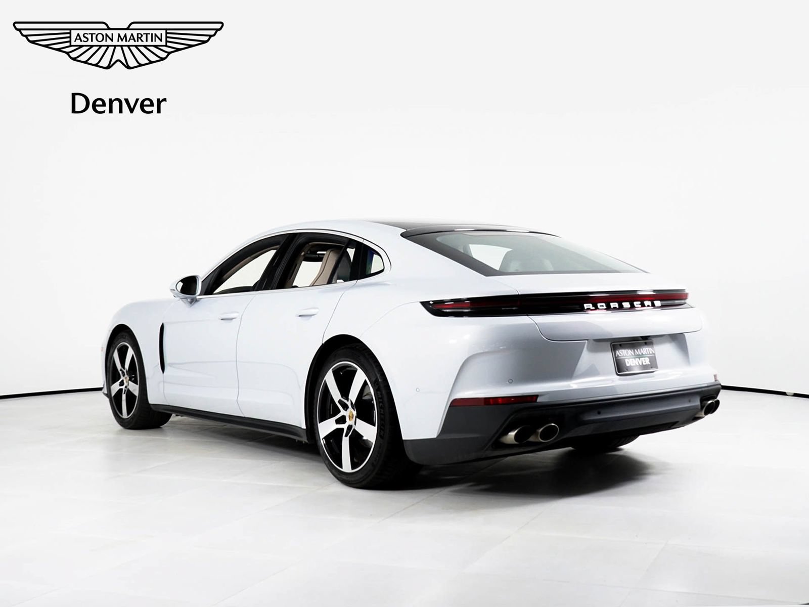 Used 2025 Porsche Panamera 4 AWD/4WD image 3
