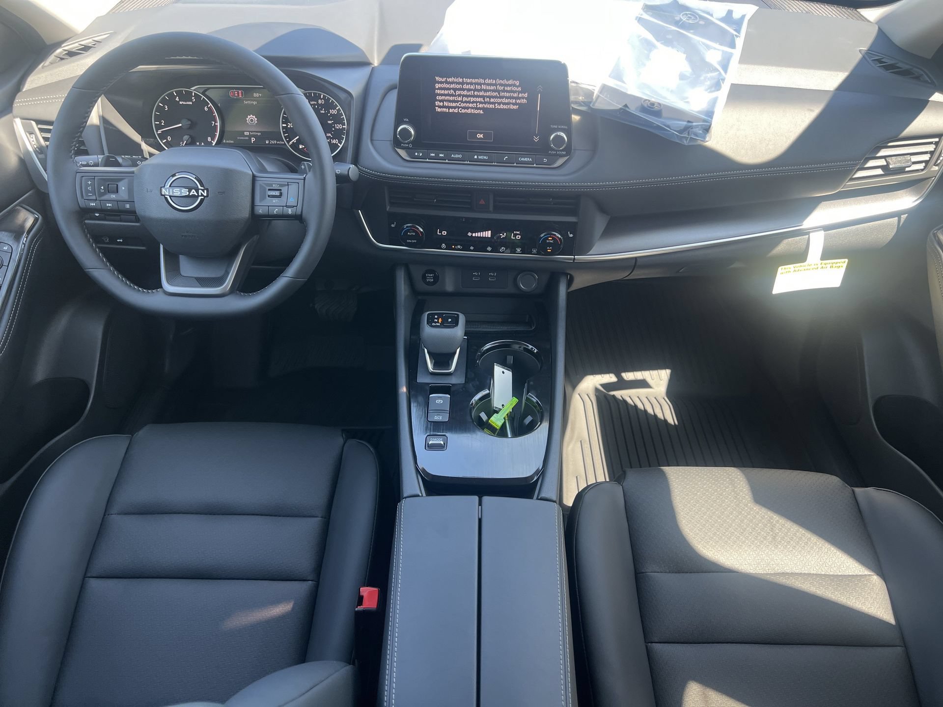 New 2026 Nissan Rogue Dark Armor FWD image 2